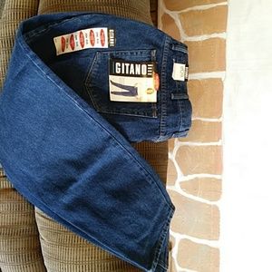 Gitano relaxed fit blue jeans 20w avg new